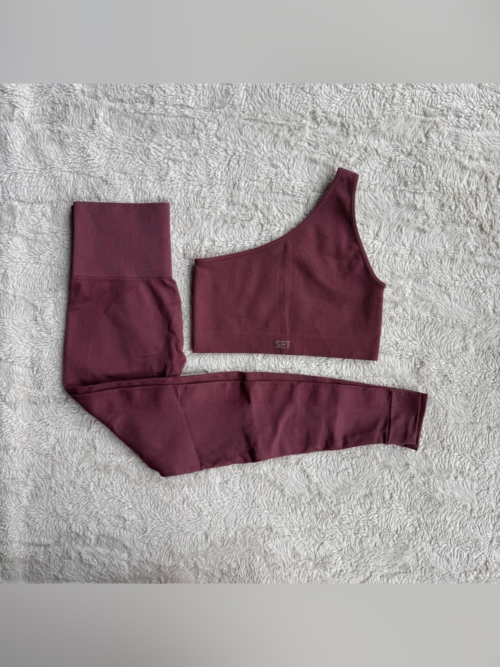 SET Active pink workout set